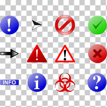 SVG Colorful signs SVG Colorful signs