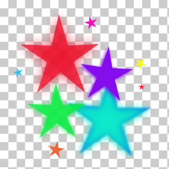 SVG Colorful stars SVG Colorful stars