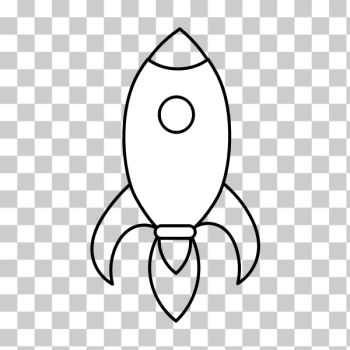 SVG Coloring book rocket SVG Coloring book rocket