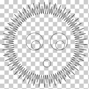 SVG Coloring book sun SVG Coloring book sun