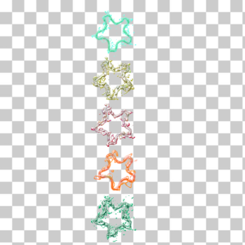 SVG Colorizable Waxy-Candy Outlines SVG Colorizable Waxy-Candy Outlines
