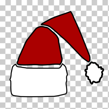 SVG Colour Christmas Hat SVG Colour Christmas Hat