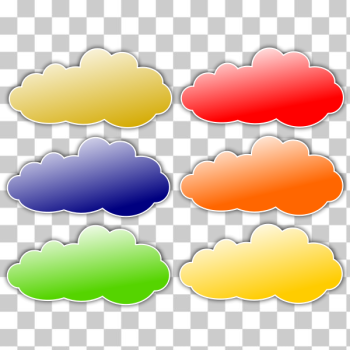 SVG Colour Clouds SVG Colour Clouds