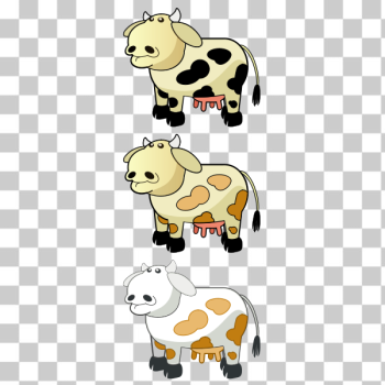 SVG Colour Cows SVG Colour Cows
