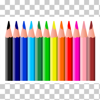 SVG Coloured pencils SVG Coloured pencils