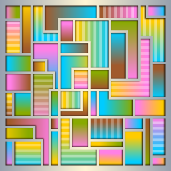 SVG Colourful Abstract SVG Colourful Abstract
