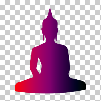 SVG Colourful Buddha SVG Colourful Buddha