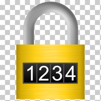 SVG Combination lock vector image SVG Combination lock vector image
