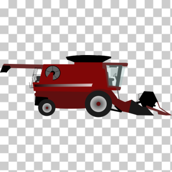 SVG Combine harvester SVG Combine harvester