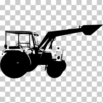 SVG Combine tractor SVG Combine tractor