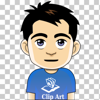 SVG Comic boy avatar vector graphics SVG Comic boy avatar vector graphics