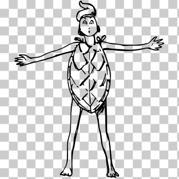 SVG Comic character SVG Comic character
