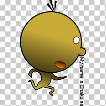SVG Comic character Chakulae SVG Comic character Chakulae