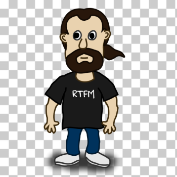 SVG Comic character vector image SVG Comic character vector image