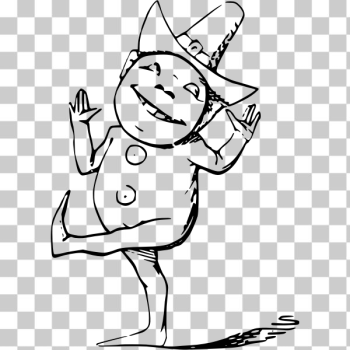 SVG Comic cowboy SVG Comic cowboy