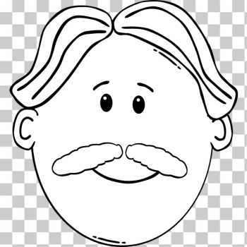SVG Comic face SVG Comic face