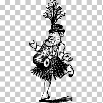 SVG Comic musician SVG Comic musician
