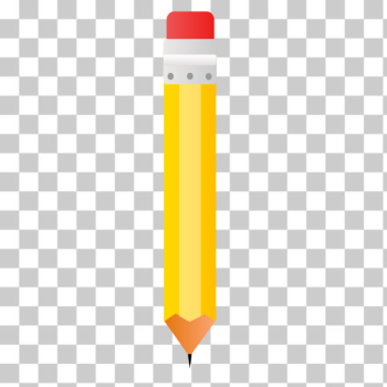SVG Comic pencil image SVG Comic pencil image