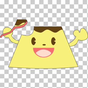 SVG comic pudding SVG comic pudding