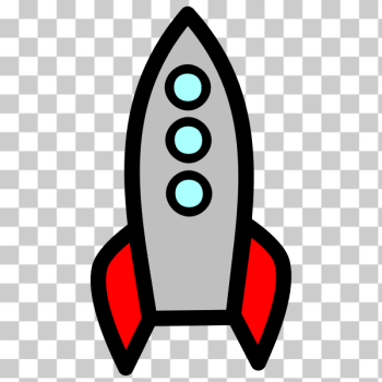 SVG Comic rocket SVG Comic rocket