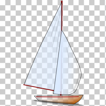SVG Comic sailboat SVG Comic sailboat