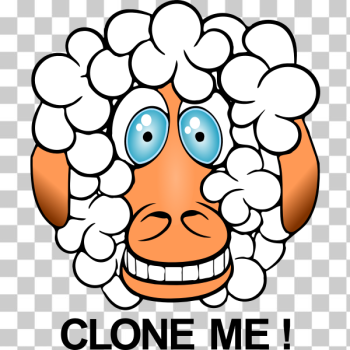SVG Comic sheep