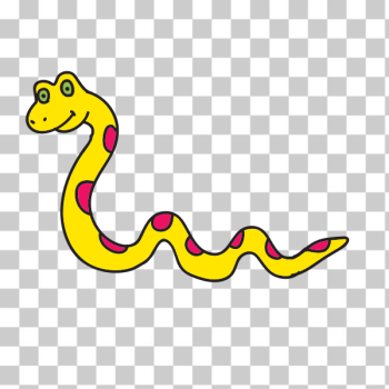 SVG Comic snake SVG Comic snake