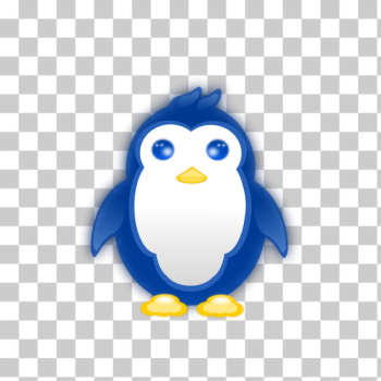 SVG Comic tux SVG Comic tux