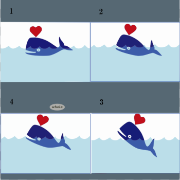 SVG Comic whale SVG Comic whale