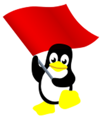 SVG Commie tux-1573227580 SVG Commie tux-1573227580