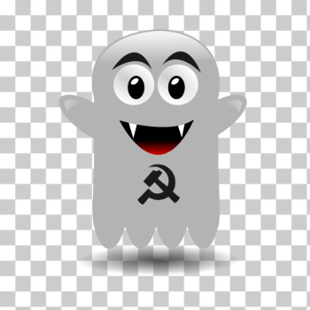 SVG Communist ghost SVG Communist ghost