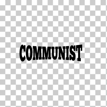SVG Communist silhouette SVG Communist silhouette
