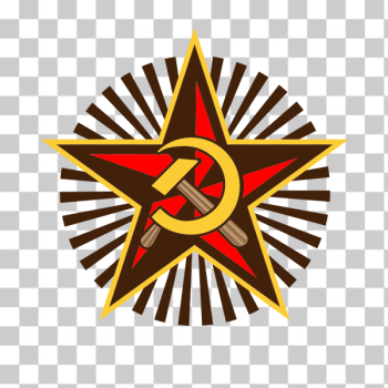 SVG Communist symbol with hammer and sickle SVG Communist symbol with hammer and sickle