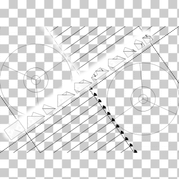 SVG Compact Disc paper envelope fold pattern SVG Compact Disc paper envelope fold pattern