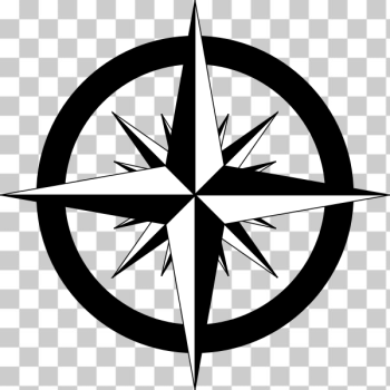 SVG Compass rose vector sketch SVG Compass rose vector sketch
