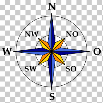 SVG Compass symbol SVG Compass symbol