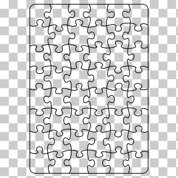 SVG Completed jigsaw puzzle SVG Completed jigsaw puzzle