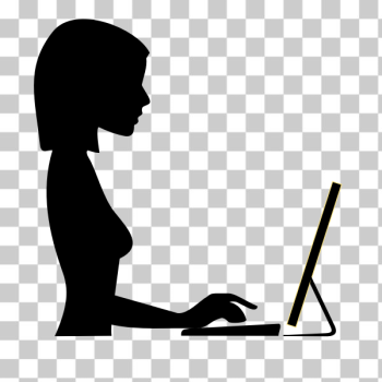 SVG Computer access available vector sign