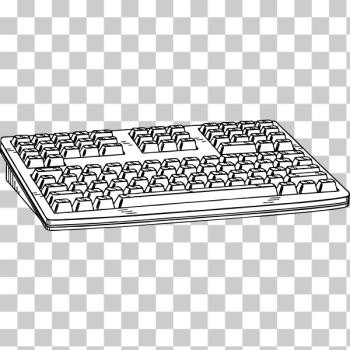 SVG computer keyboard 1 SVG computer keyboard 1