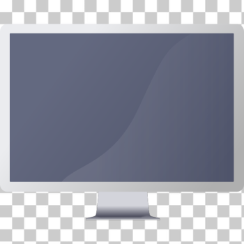SVG Computer monitor vector image SVG Computer monitor vector image