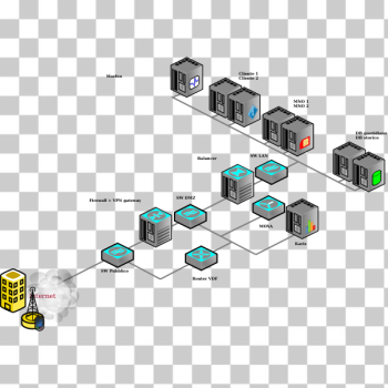 SVG Computer network icons SVG Computer network icons