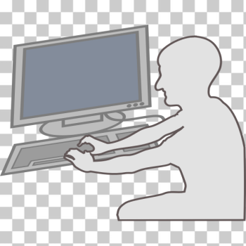 SVG Computer programmer SVG Computer programmer