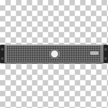 SVG Computer server vector clip art