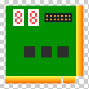 SVG Computer Test Card