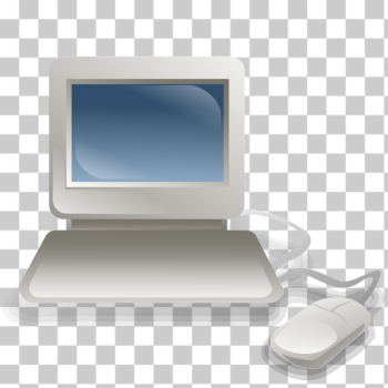 SVG Computer with keyboard and mouse vector illustration SVG Computer with keyboard and mouse vector illustration