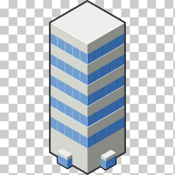 SVG Condo building vector clip art SVG Condo building vector clip art