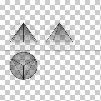 SVG cone 1 enveloped tetrahedron SVG cone 1 enveloped tetrahedron