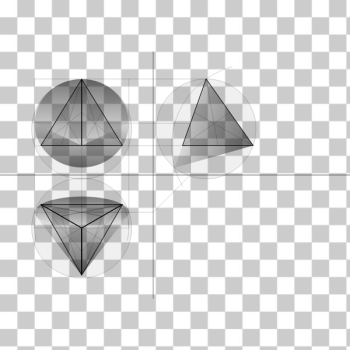 SVG cone 2 enveloped tetrahedron construction SVG cone 2 enveloped tetrahedron construction