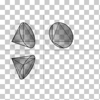SVG cone 4 enveloped tetrahedron SVG cone 4 enveloped tetrahedron