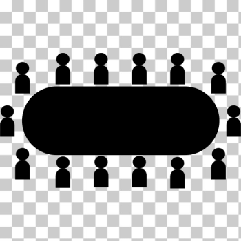 SVG Conference room vector art SVG Conference room vector art